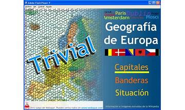 Trivial de Geografía de Europa for Windows - Download it from Habererciyes for free